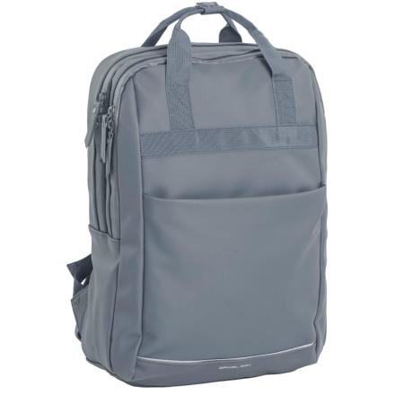 Daniel Ray Lubbock Water-Repellent Backpack soft blue backpack