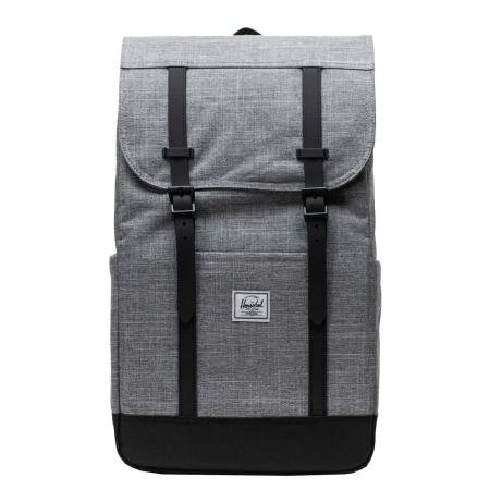 Herschel Supply Co. Retreat Backpack raven crosshatch