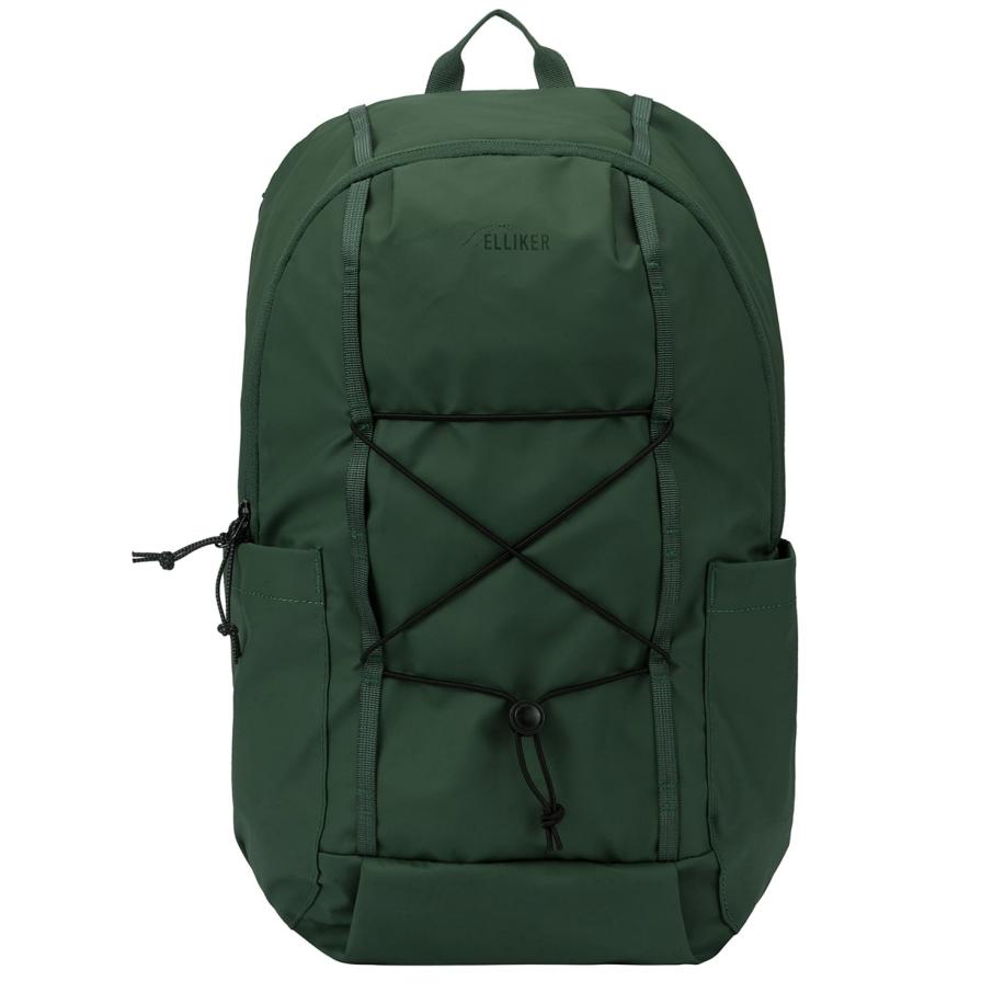 Elliker Keswick Zip Top Backpack 22L green Groen