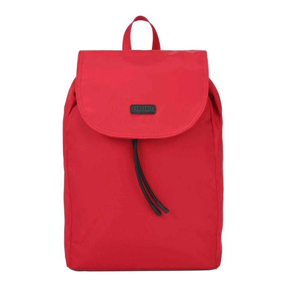 Expatrié Expatrié Rugzak Clara rood / zwart -