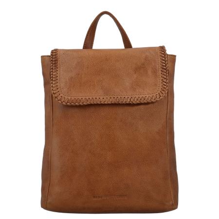 Hide & Stitches Inspired by Country Backpack cognac