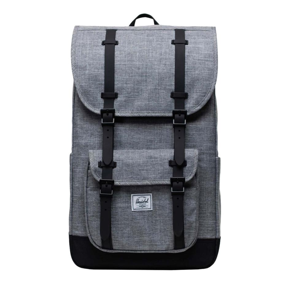 Herschel Supply Co. Little America Backpack raven crosshatch Grijs