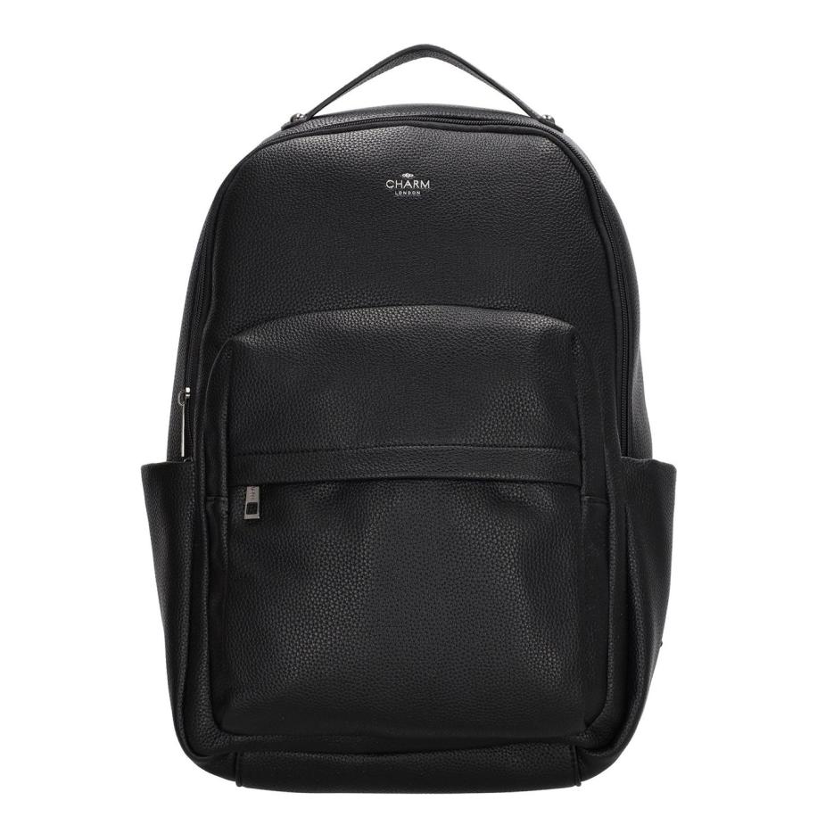 Charm London Mulberry Street Backpack zwart Zwart