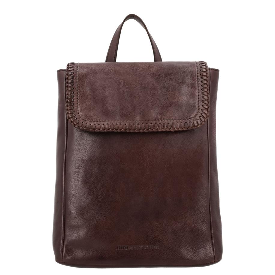 Hide & Stitches Inspired by Country Backpack dark brown Bruin