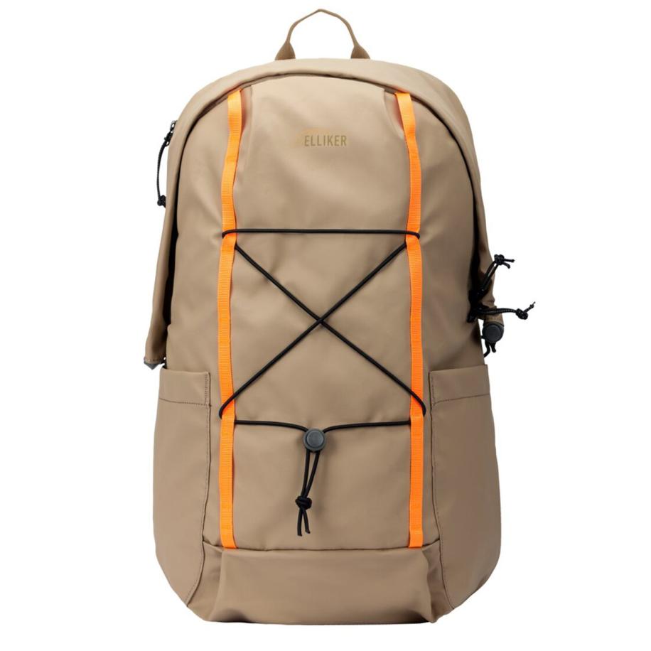 Elliker Kiln Hooded Zip Top Backpack 22L sand Bruin