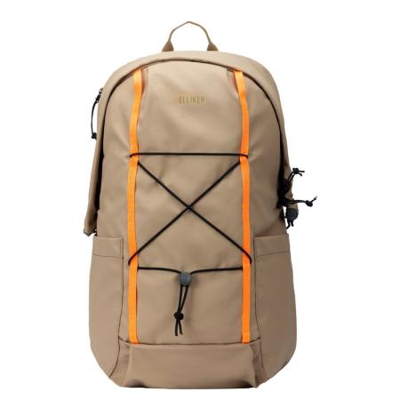 Elliker Kiln Hooded Zip Top Backpack 22L sand