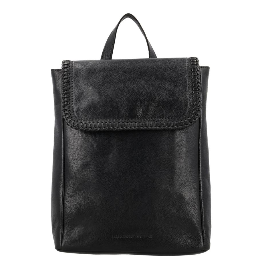 Hide & Stitches Inspired by Country Backpack black Zwart