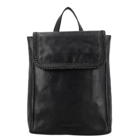 Hide & Stitches Inspired by Country Backpack black