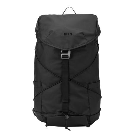 Elliker Wharfe Flap Over Backpack 22L black