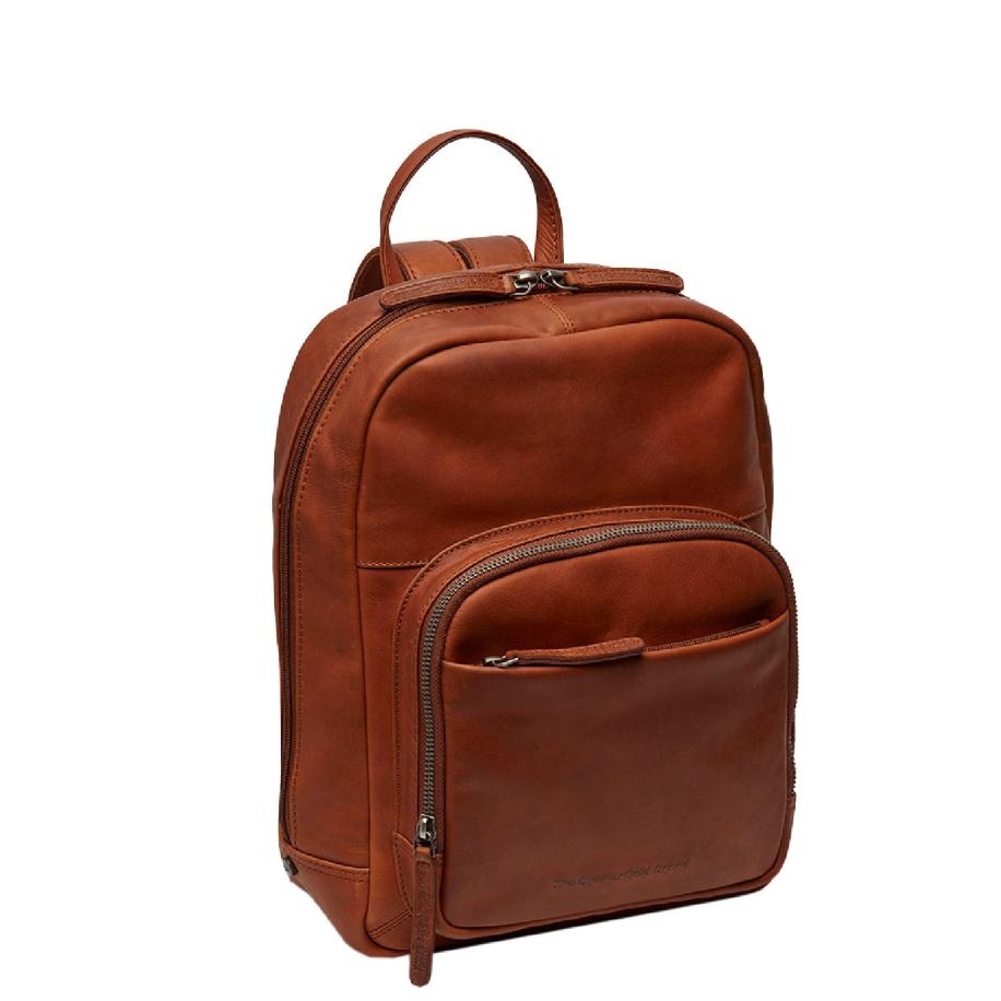 The Chesterfield Brand Santana Rugzak cognac Leren tas Bruin