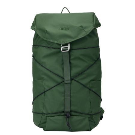 Elliker Wharfe Flap Over Backpack 22L green