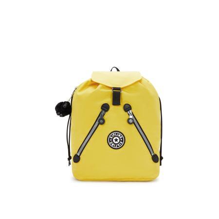 Kipling KIPLING Rugzak New Fundamental geel