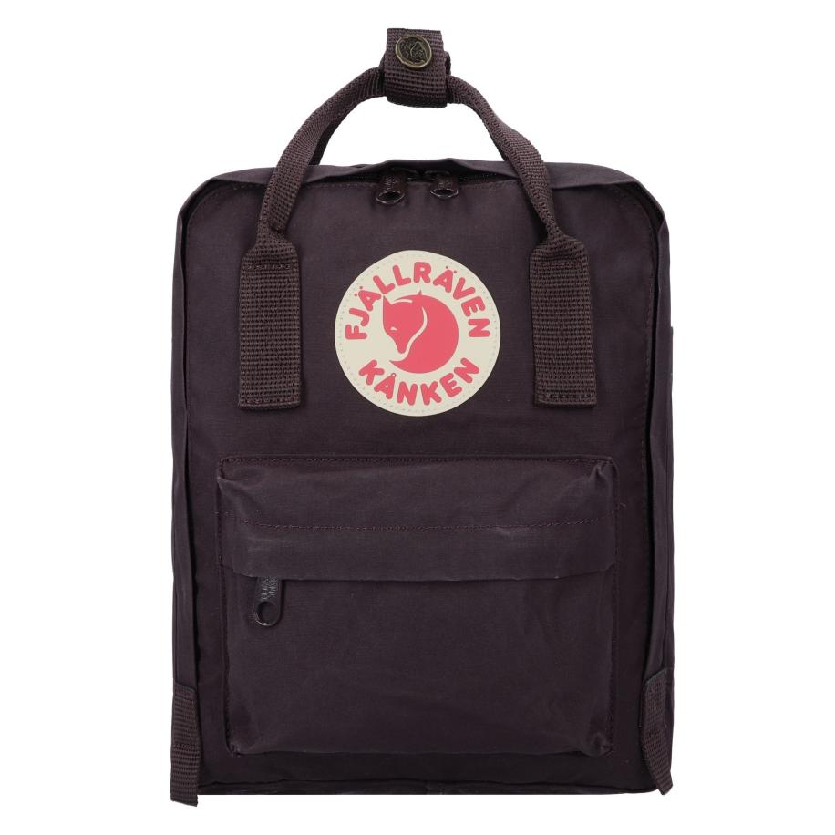 Fjallraven Fjällräven Rugzak Kanken nachtblauw / donkerrood / wit -