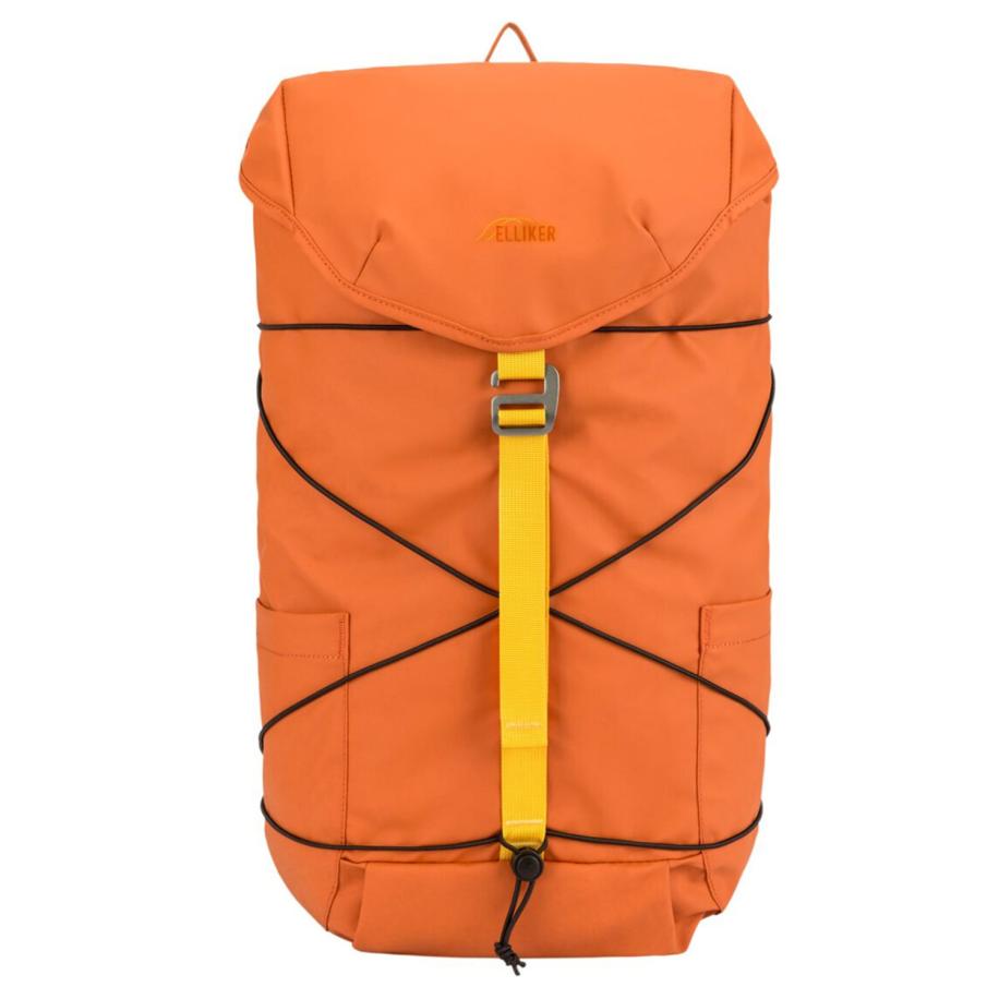 Elliker Wharfe Flap Over Backpack 22L orange Oranje