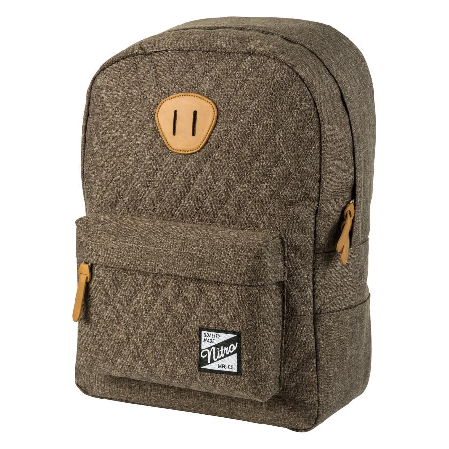Nitro NITRO Rugzak Urban Classic brokaat -