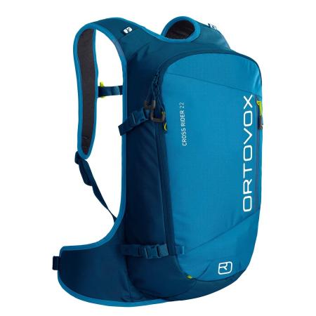 Ortovox Cross Rider 22 petrol-blue backpack