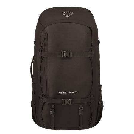 Osprey Farpoint Trek Pack 55 black backpack