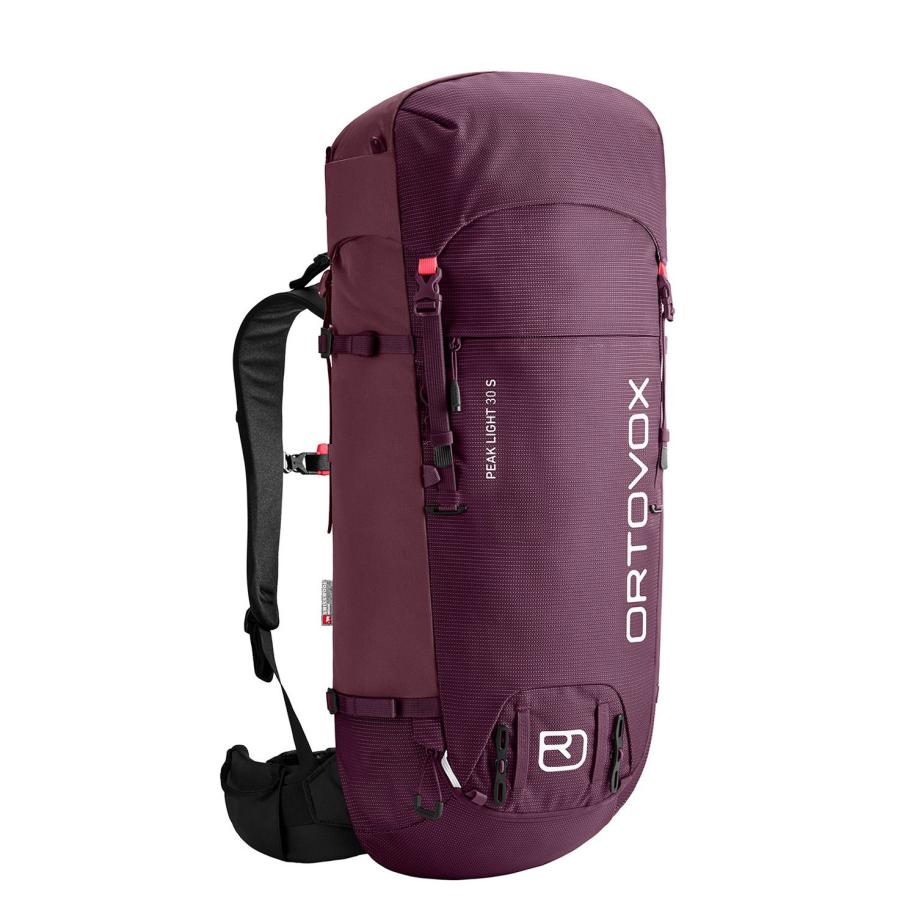 Ortovox Peak Light 30 S winetasting backpack Rood