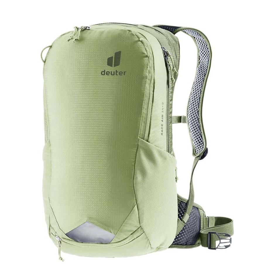 Deuter Race Air 14+3 mineral-grove Groen
