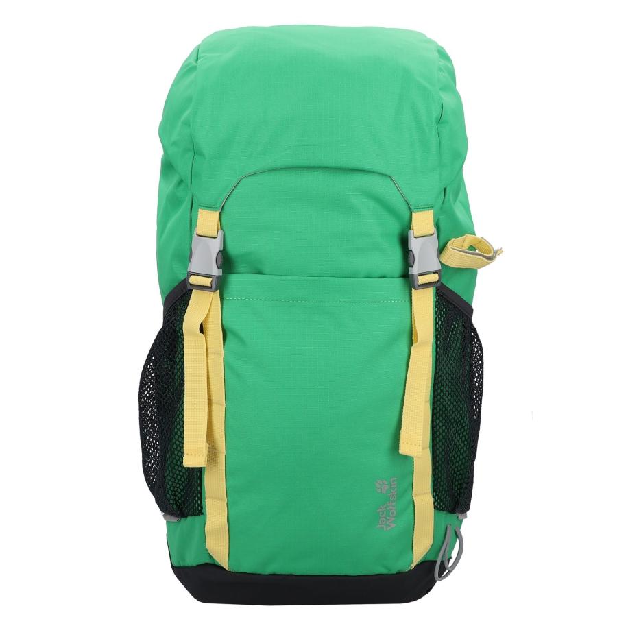 Jack Wolfskin JACK WOLFSKIN Sportrugzak lichtgeel / groen / zwart -