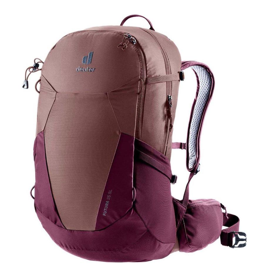 Deuter Futura 25 Women SL ashrose-cassis Paars