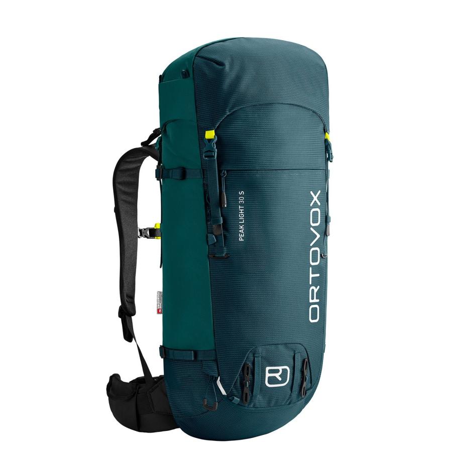 Ortovox Peak Light 30 S dark-pacific backpack Blauw