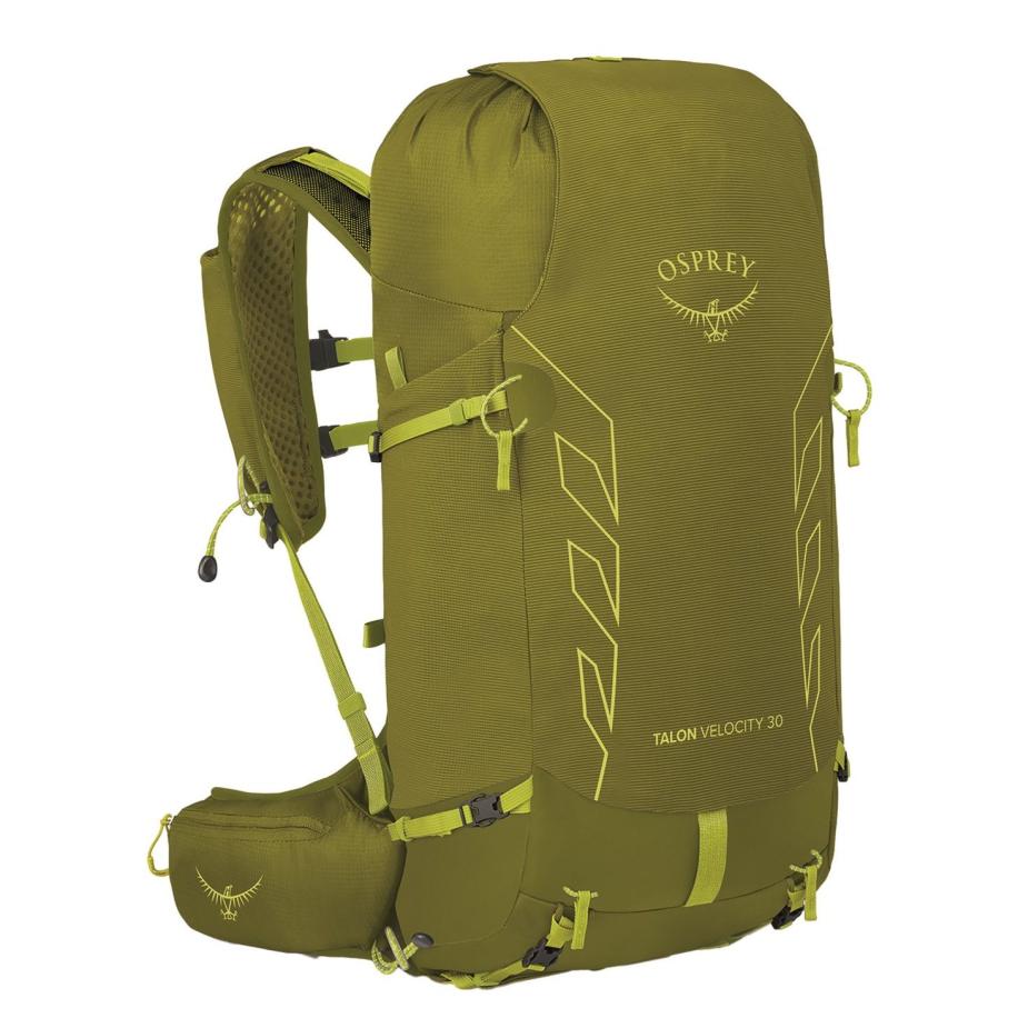 Osprey Talon Velocity 30 L/XL matcha green/lemongrass backpack Multicolor