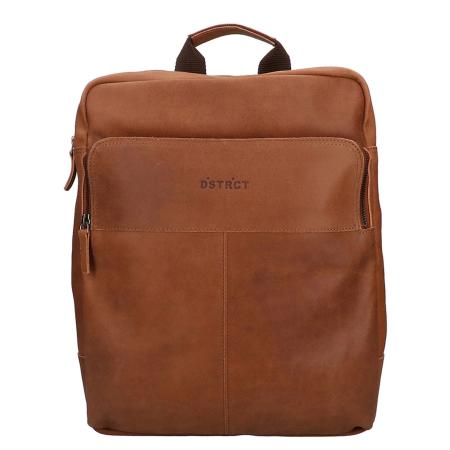 DSTRCT Limited Rugtas 15.6'' Laptoptas cognac