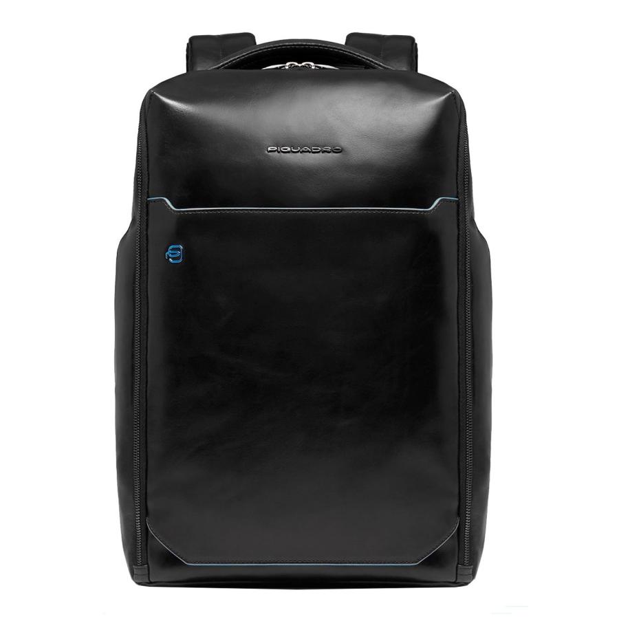 Piquadro B2 Laptop Backpack 14 black Zwart