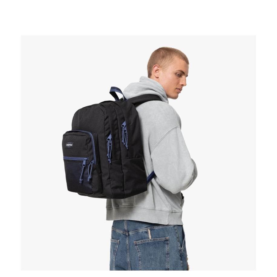 Eastpak Pinnacle Rugzak kontrast prep black Zwart