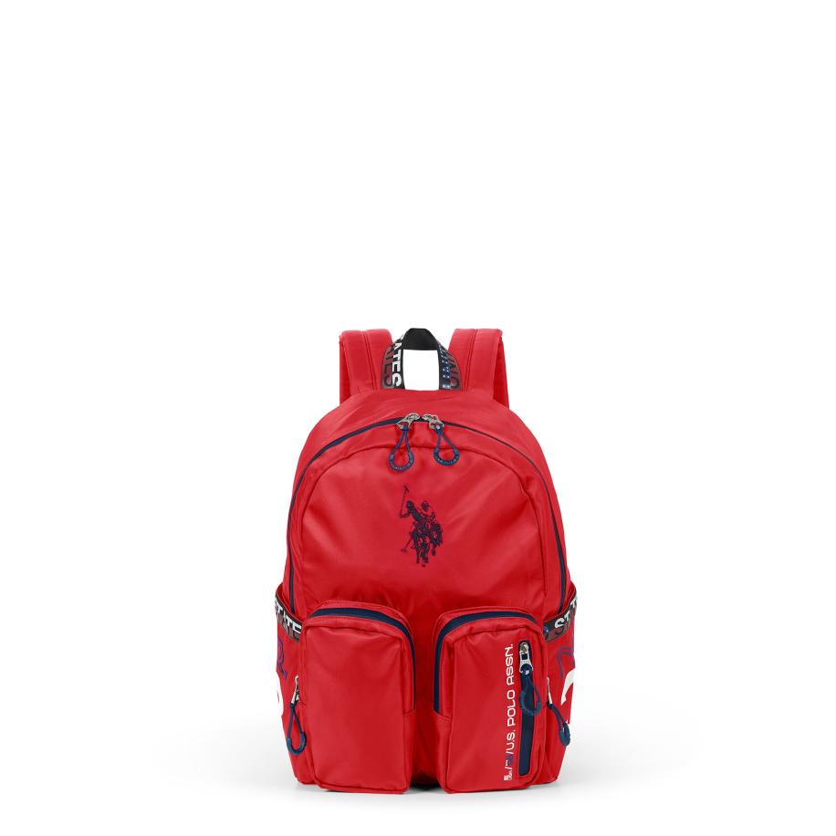U.S. Polo Assn. U.S. POLO ASSN. Rugzak rood -