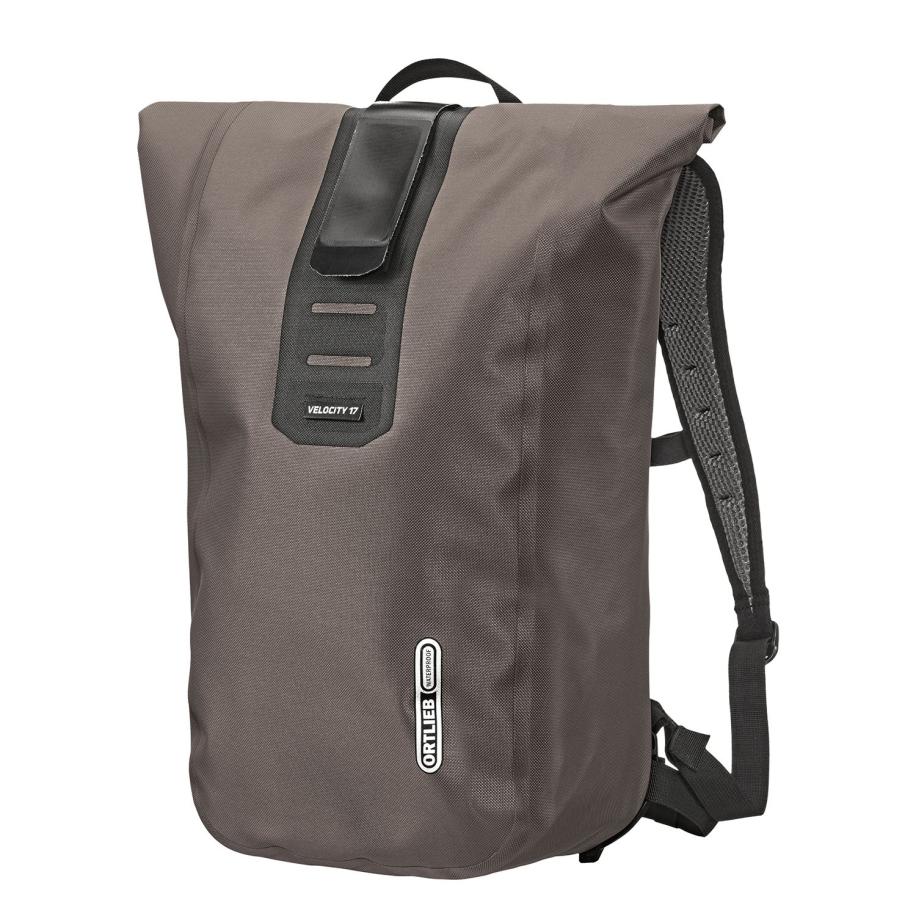 Ortlieb Velocity PS 17L dark sand backpack Bruin