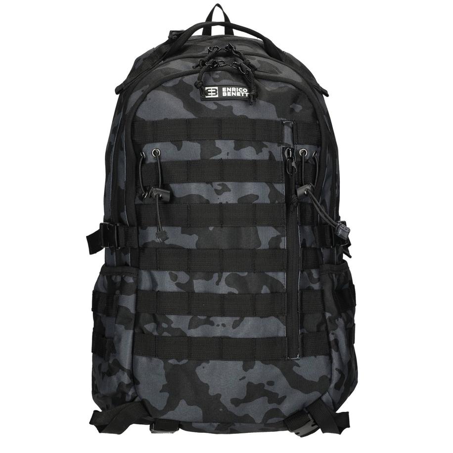Enrico Benetti Arizona Laptop Backpack 17 black camouflage Multicolor