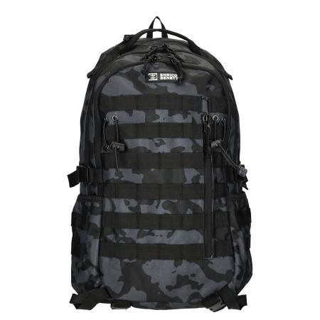Enrico Benetti Arizona Laptop Backpack 17 black camouflage