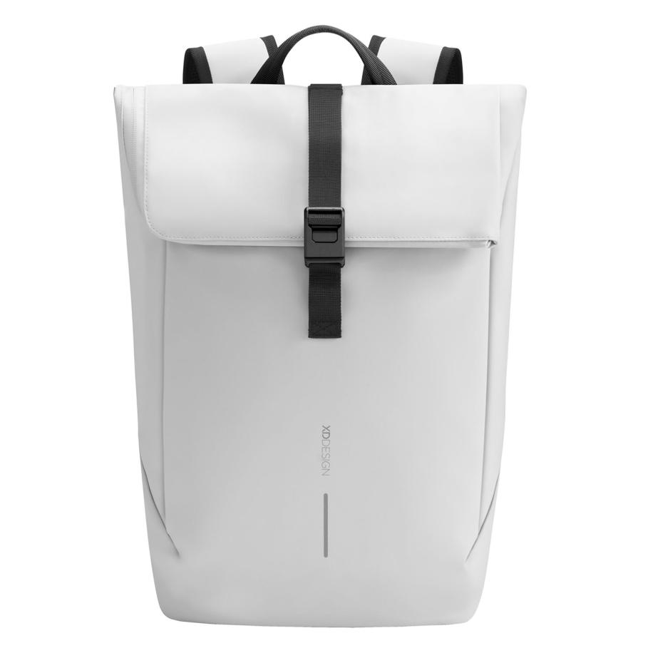 XD Design Urban Water Resistant Flap Top off white Wit