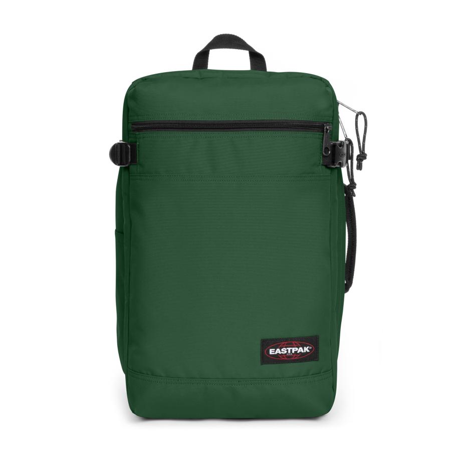 EASTPAK Rugzak Transitr donkergroen / zwart Groen