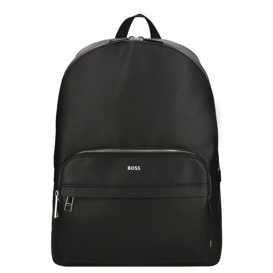 Boss Zair S. Backpack black Zwart