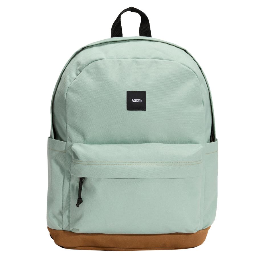 Vans Old Skool Sport Backpack gray olive Groen