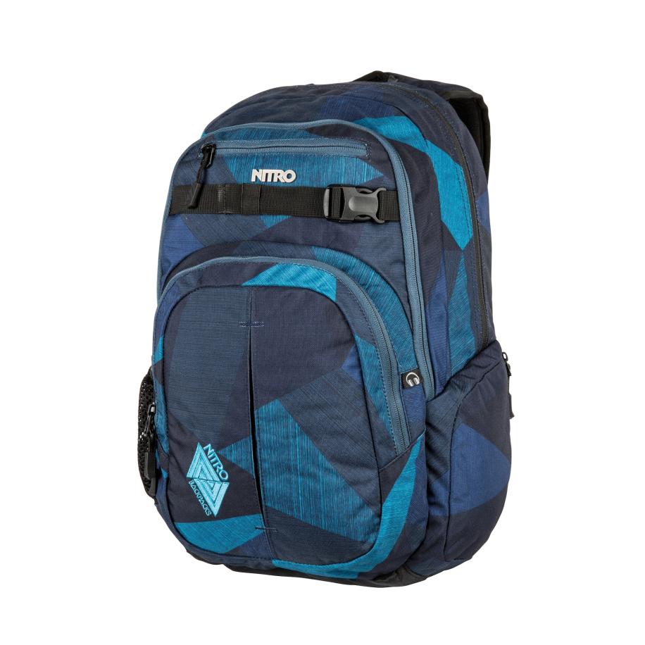 Nitro NITRO Rugzak Chase navy / nachtblauw / aqua / blauw gemêleerd -