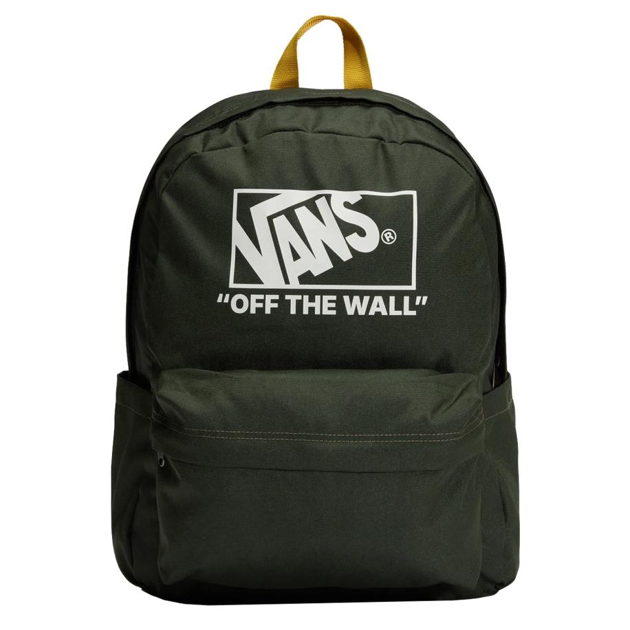 Vans Old Skool Backpack dried kelp Groen