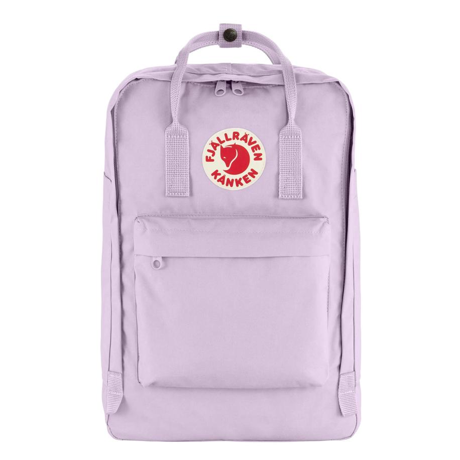 Fjallraven Kanken Laptop 17 pastel lavender Paars