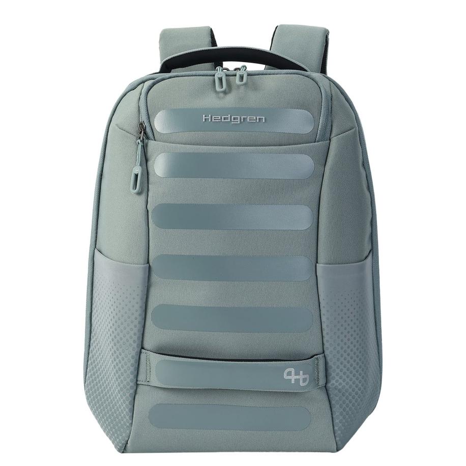 Hedgren Comby Handle M 15,6 grey-green backpack Multicolor