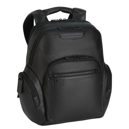 Porsche Design Roadster Leather Evo Backpack S black