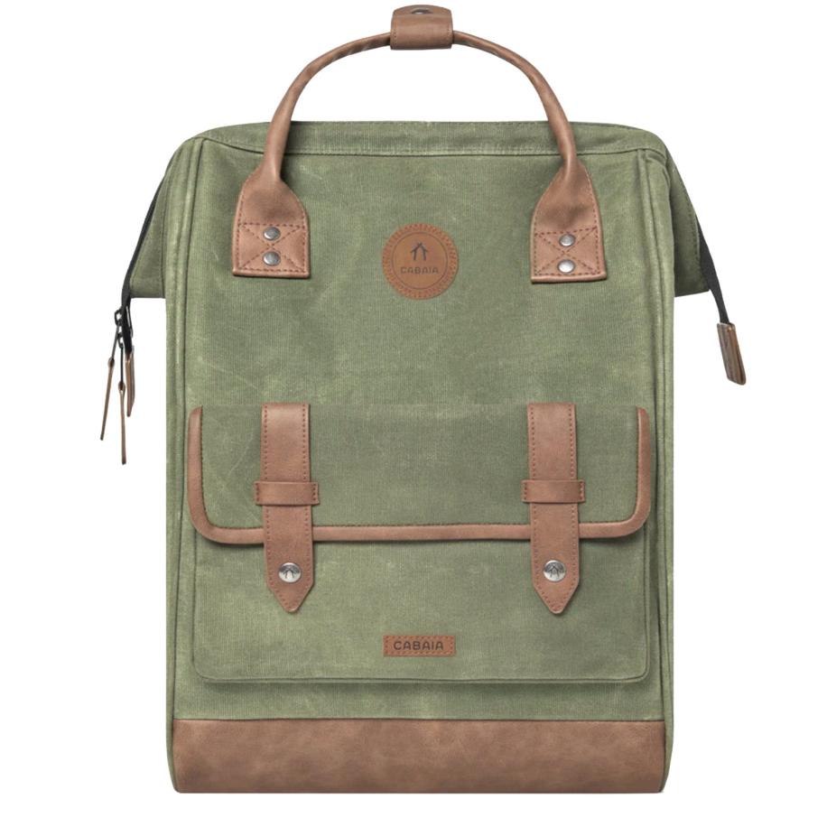 Cabaia Adventurer Bag Medium nicosia Groen