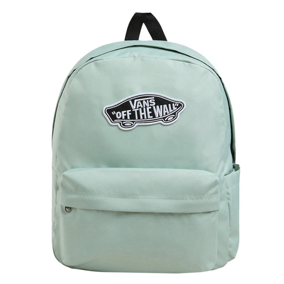 Vans Old Skool Classic Backpack gray olive Groen