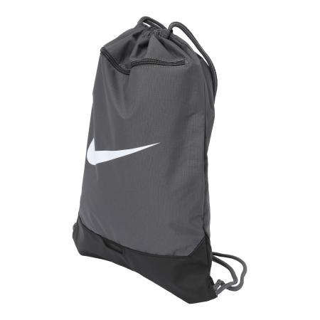 Nike NIKE Gymbag Brasilia donkergrijs / zwart / wit