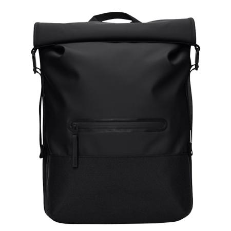 Rains Trail Rolltop Backpack W3 black