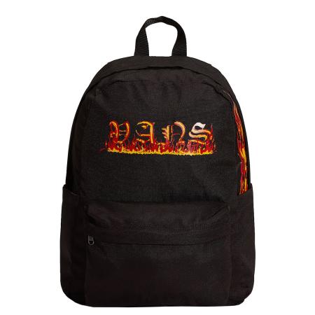 Vans Old Skool Grom Backpack black-flame