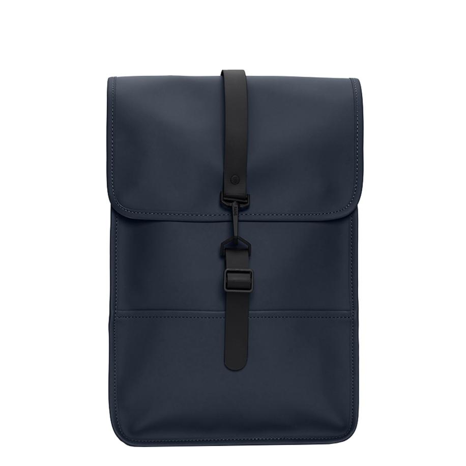 Rains Backpack Mini W3 navy Blauw