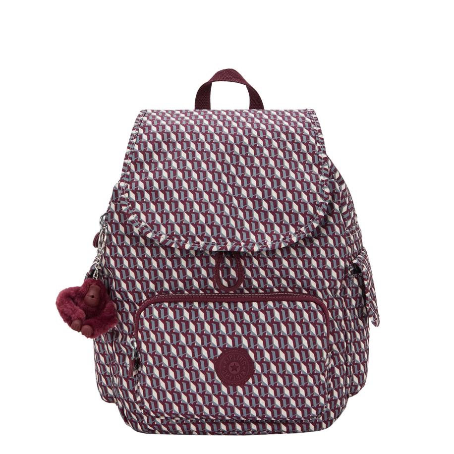 Kipling City Pack S prt ac 3dk Multicolor
